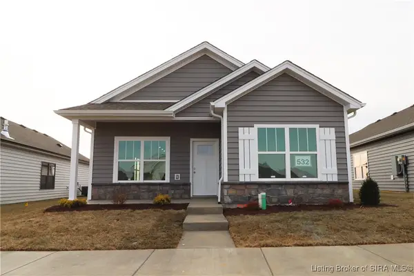 1152- LOT 532 Parkland Trail, Jeffersonville, IN 47130