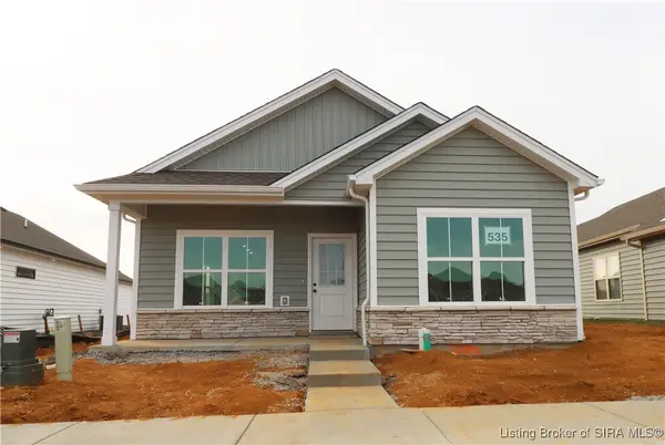 1158- LOT 535 Parkland Trail, Jeffersonville, IN 47130