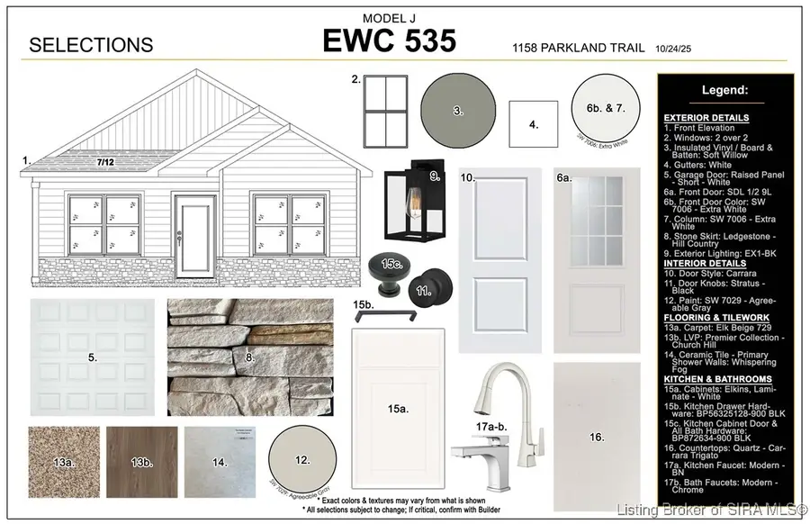 1158- LOT 535 Parkland Trail, Jeffersonville, IN 47130 - #2