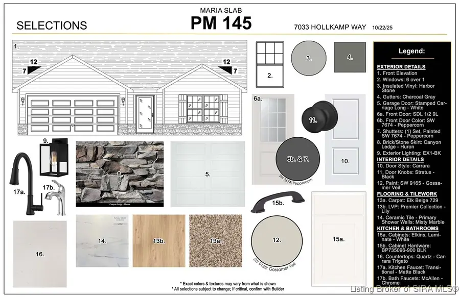 7033 - LOT 145 Hollkamp Way, Sellersburg, IN 47172 - #2