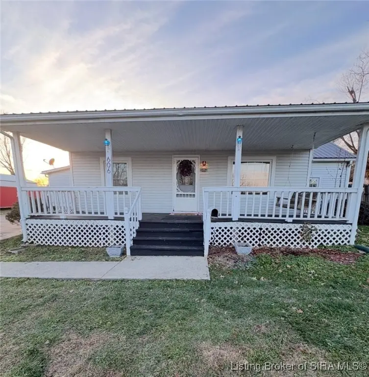 606 Berkey Street, Salem, IN 47167 - #1