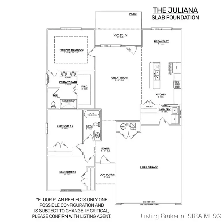 7027 - LOT 142 Hollkamp Way, Sellersburg, IN 47172 - #3
