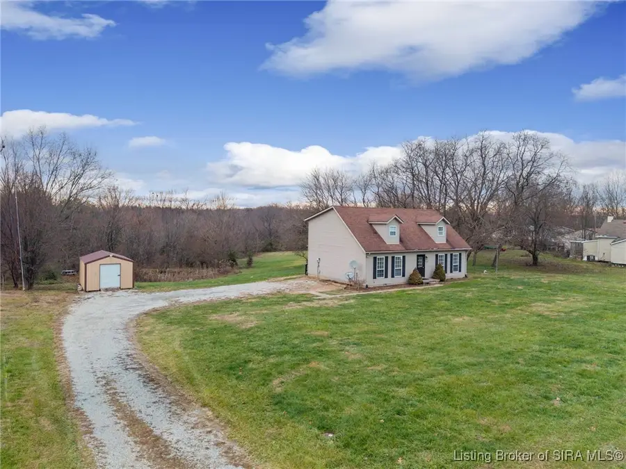 621 Leon Prall Road, Otisco, IN 47163 - #2