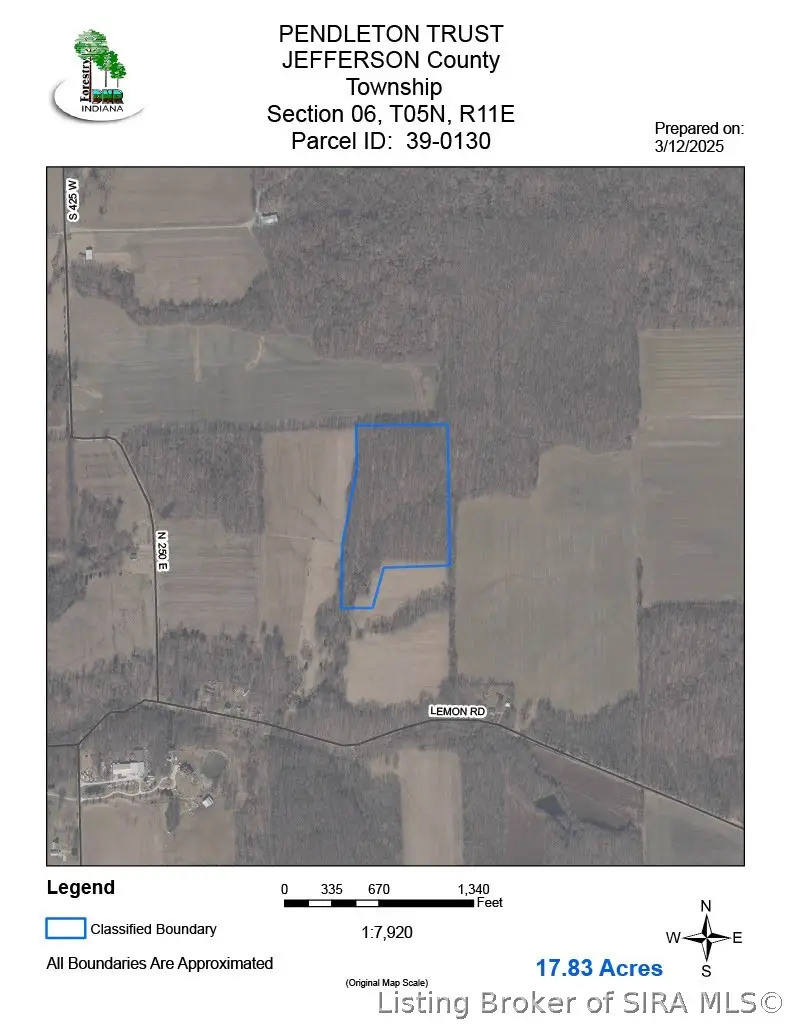 2900+ E Lemon Road, Madison, IN 47250 - #2