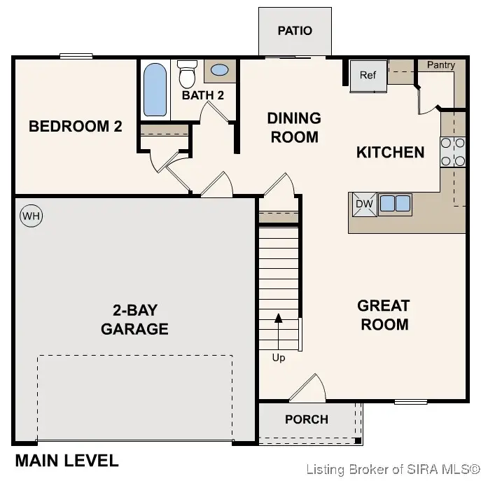 1102 Poplar Trace Way Nw, Corydon, IN 47112 - #3