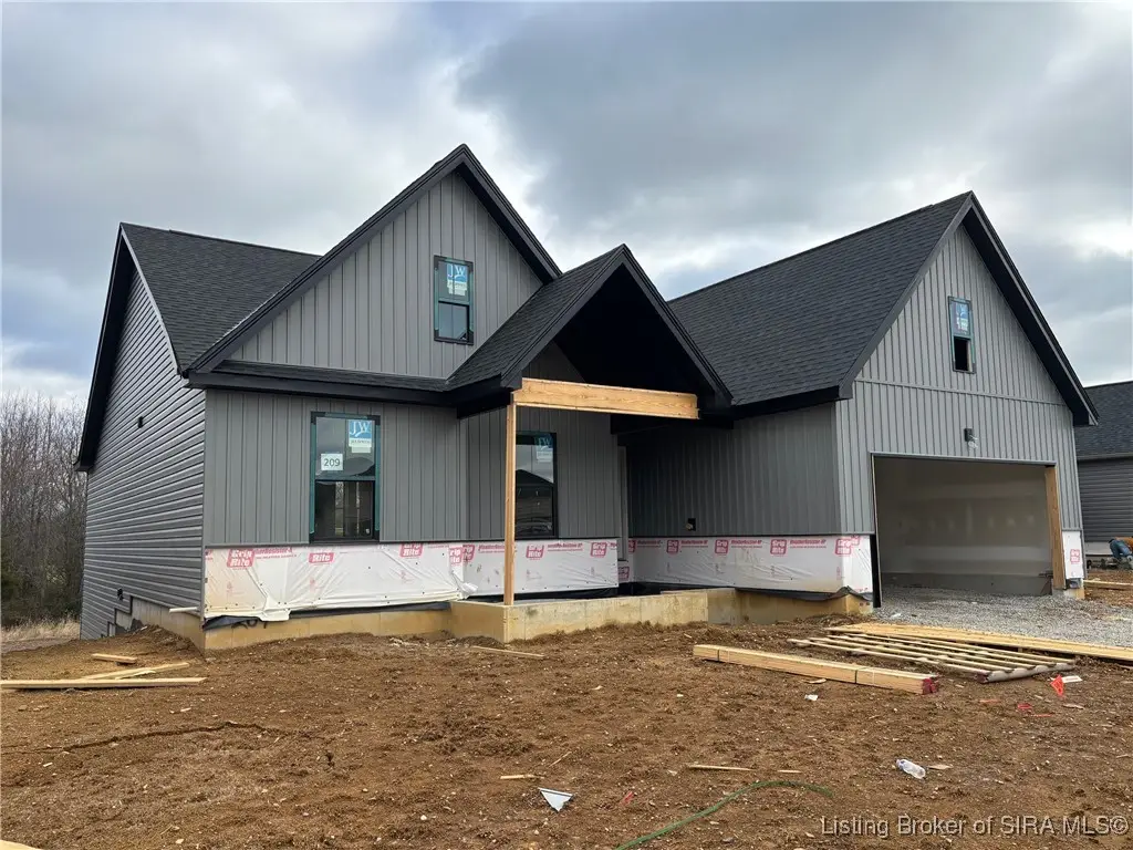 2619 Vineyard Way Lot 209, Silver Creek, IN 47173 - #1