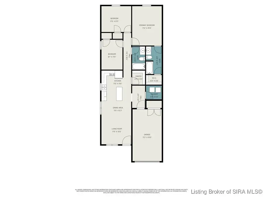 975 Wooded Trail, Scottsburg, IN 47170 - #3