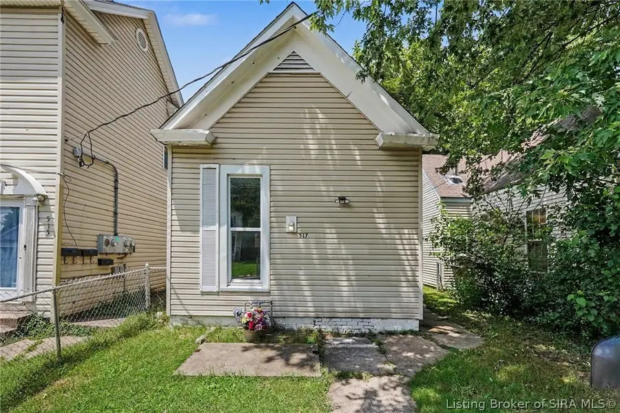 517 E Oak Street, New Albany, IN 47150 - #2