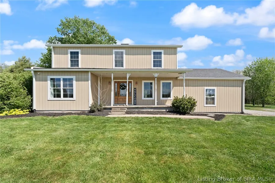 4461 N Cox Ferry Road, Salem, IN 47167 - #2