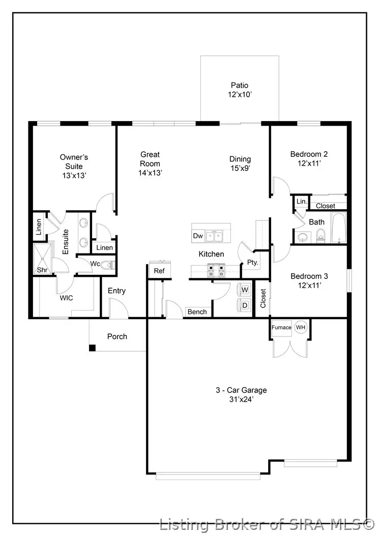 5118 Abington Way #1534, Charlestown, IN 47111 - #3