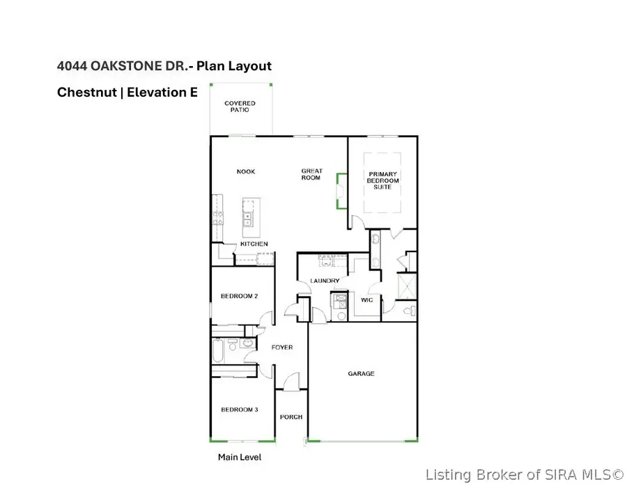 4044 Oakstone Drive, Georgetown, IN 47122 - #3