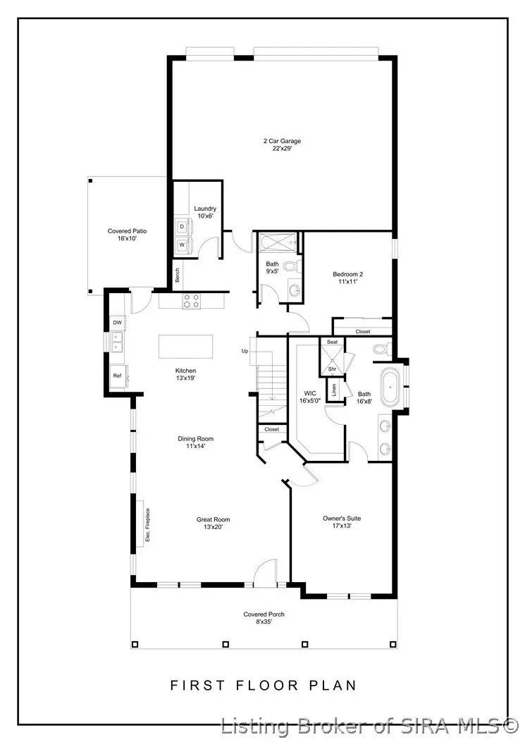 1837 Augusta Boulevard #304, Henryville, IN 47126 - #3
