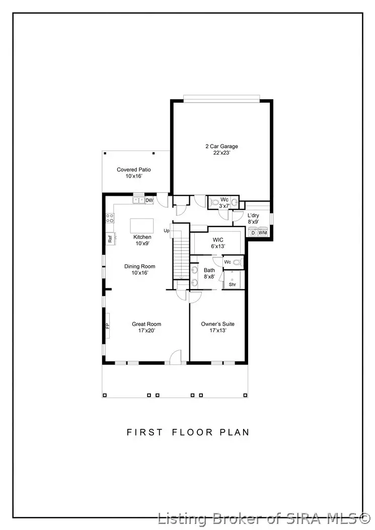 1839 Augusta Boulevard #303, Henryville, IN 47126 - #3
