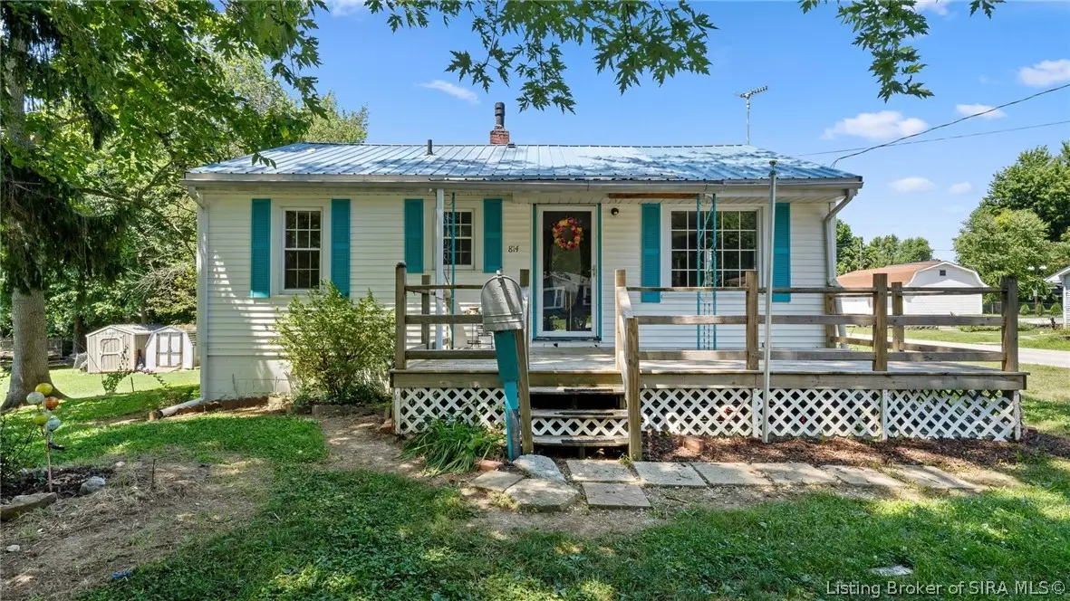 814 N College Avenue, Salem, IN 47167 - #1