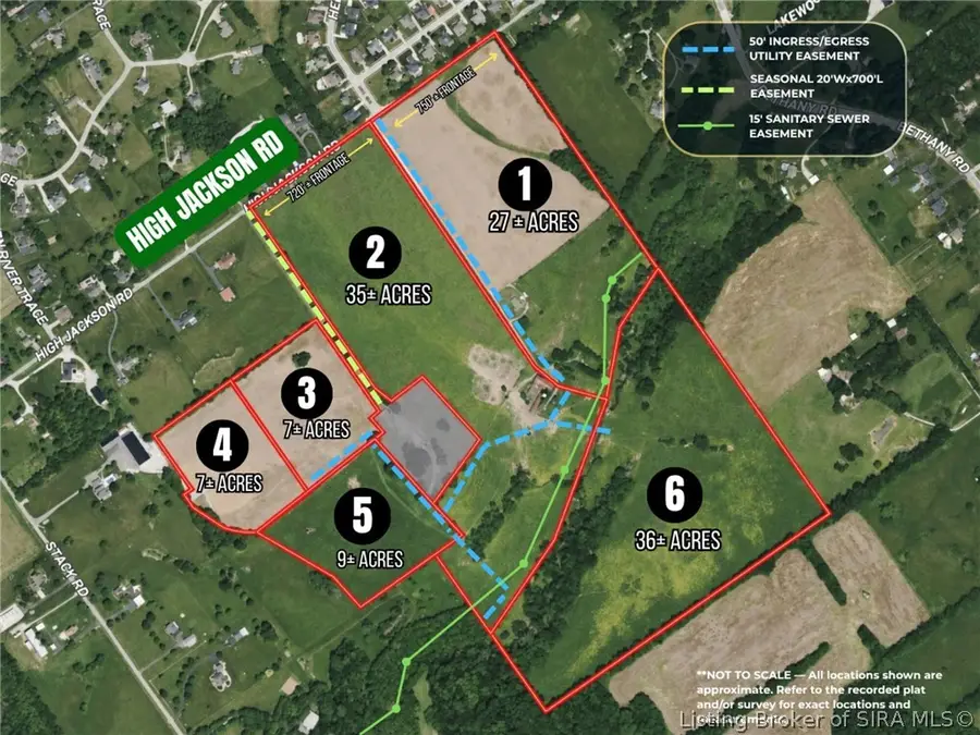 TRACT 1 - 6720 High Jackson Road, Charlestown, IN 47111 - #3