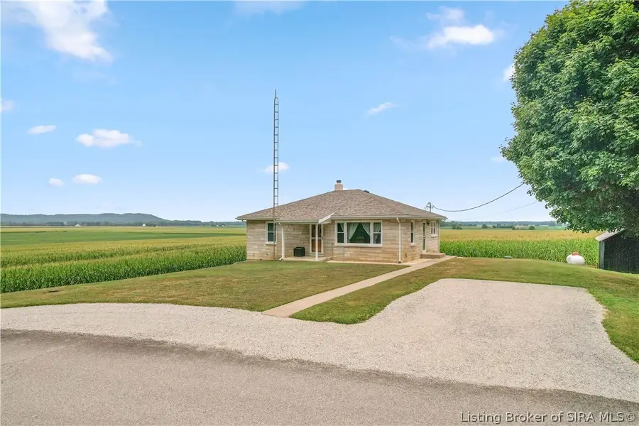 1100 E Delaney Millport Road, Vallonia, IN 47281 - #2