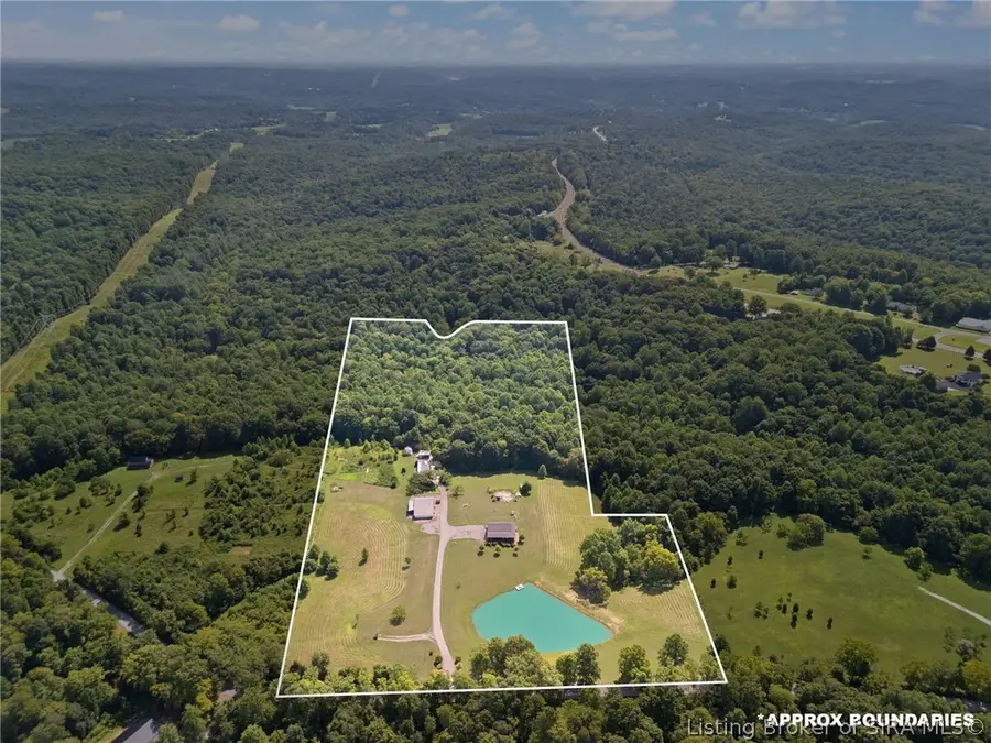 400 N Belcher Road, Taswell, IN 47175 - #3