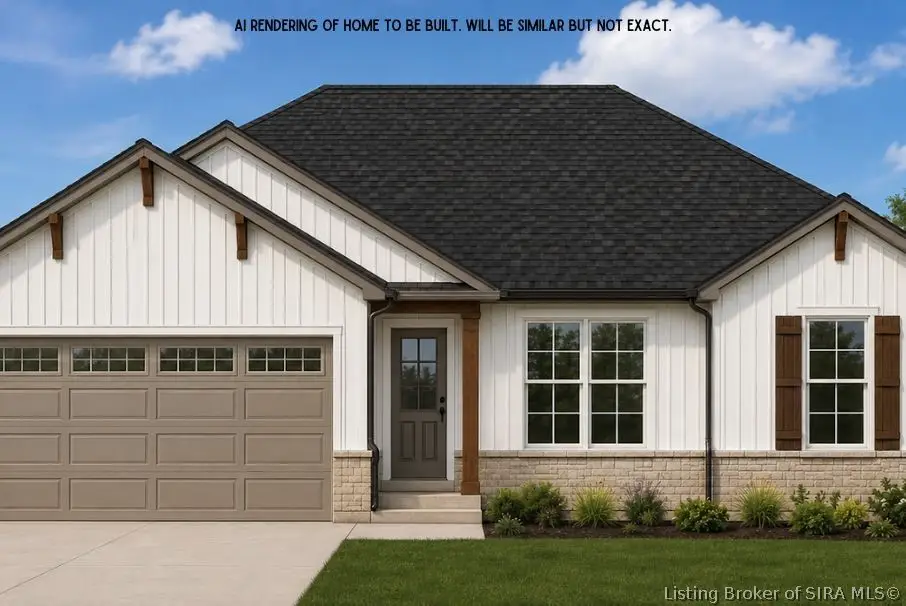 1202 Norway Drive #LOT 21, Salem, IN 47167 - #1