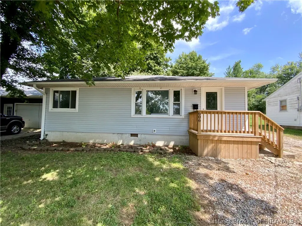 606 Ridgeview Drive, Salem, IN 47167 - #1