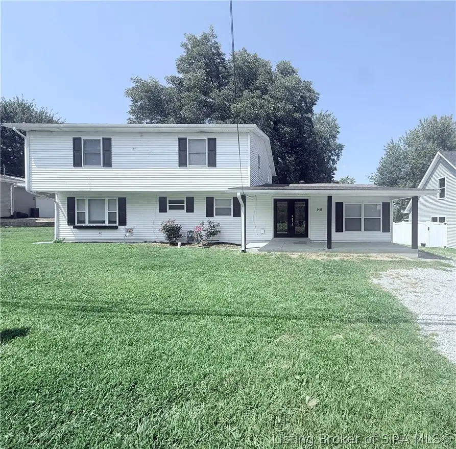 1411 Mount Zion, Henryville, IN 47126 - #1
