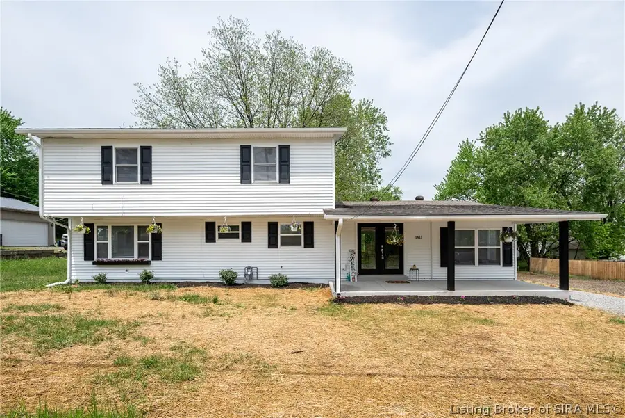 1411 Mount Zion, Henryville, IN 47126 - #2