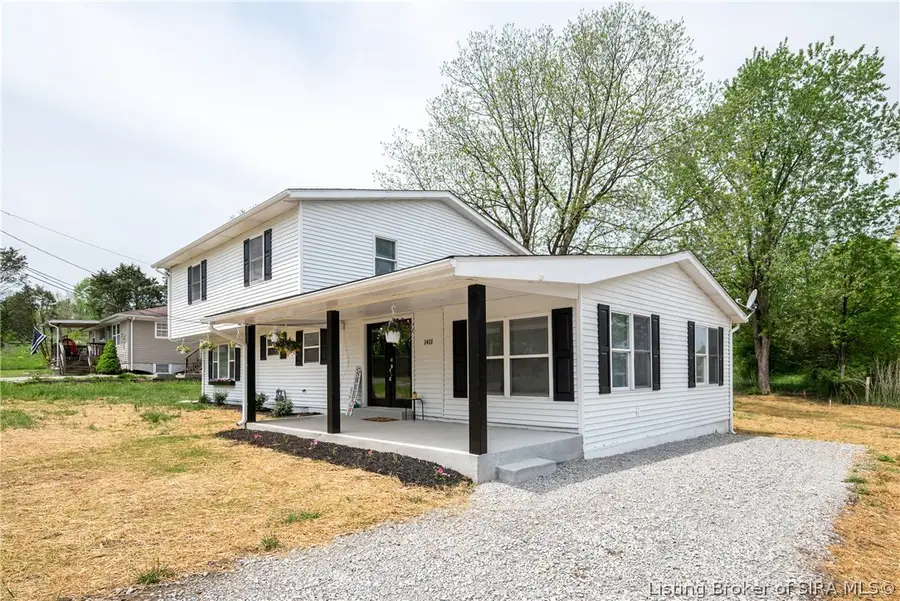 1411 Mount Zion, Henryville, IN 47126 - #3