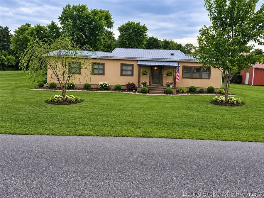 3034 W Cox Ferry Road, Salem, IN 47167 - #2