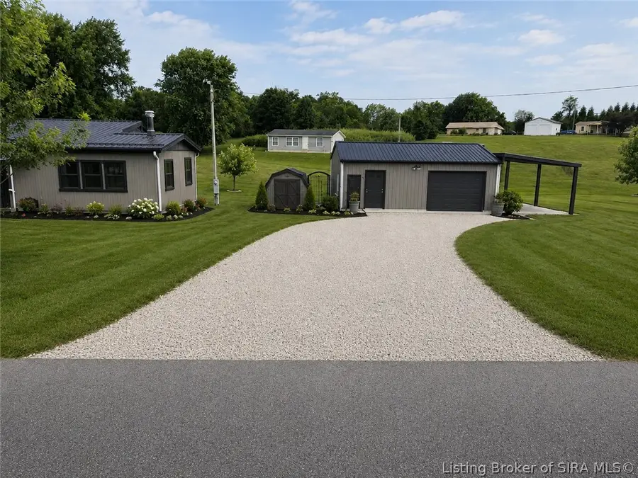 3034 W Cox Ferry Road, Salem, IN 47167 - #3