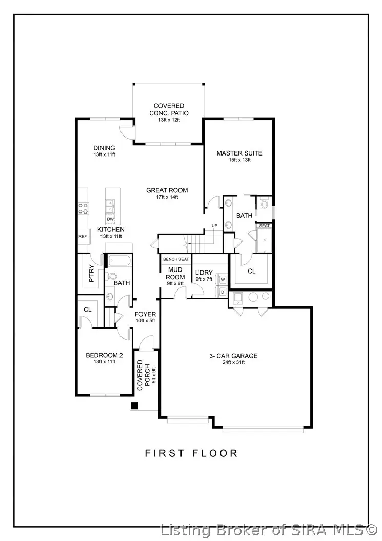 3202 Blackhawk Drive #Lot 216, Charlestown, IN 47111 - #3
