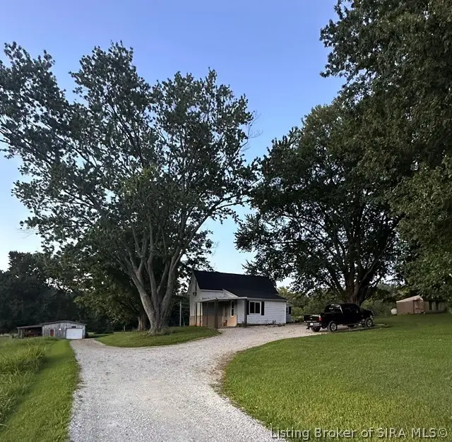 663 N Hitchcock Road, Salem, IN 47167 - #2