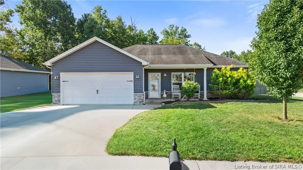 5715 Greenland Pass Drive, Memphis, IN 47143 - #1