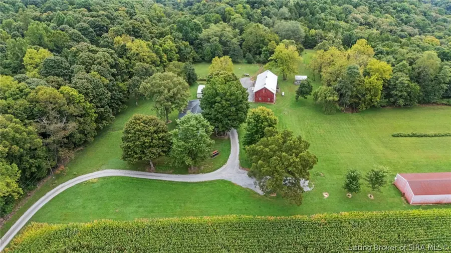 2334 E Telegraph Hill Road, Madison, IN 47250 - #2