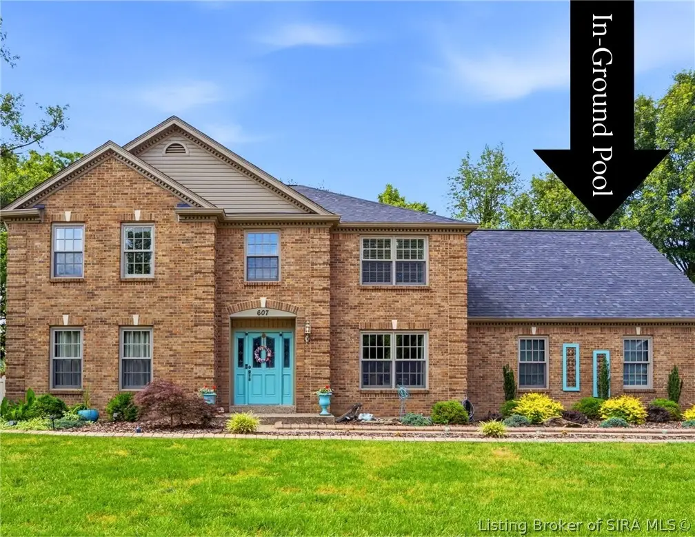 607 Erin Drive, Jeffersonville, IN 47130 - #1