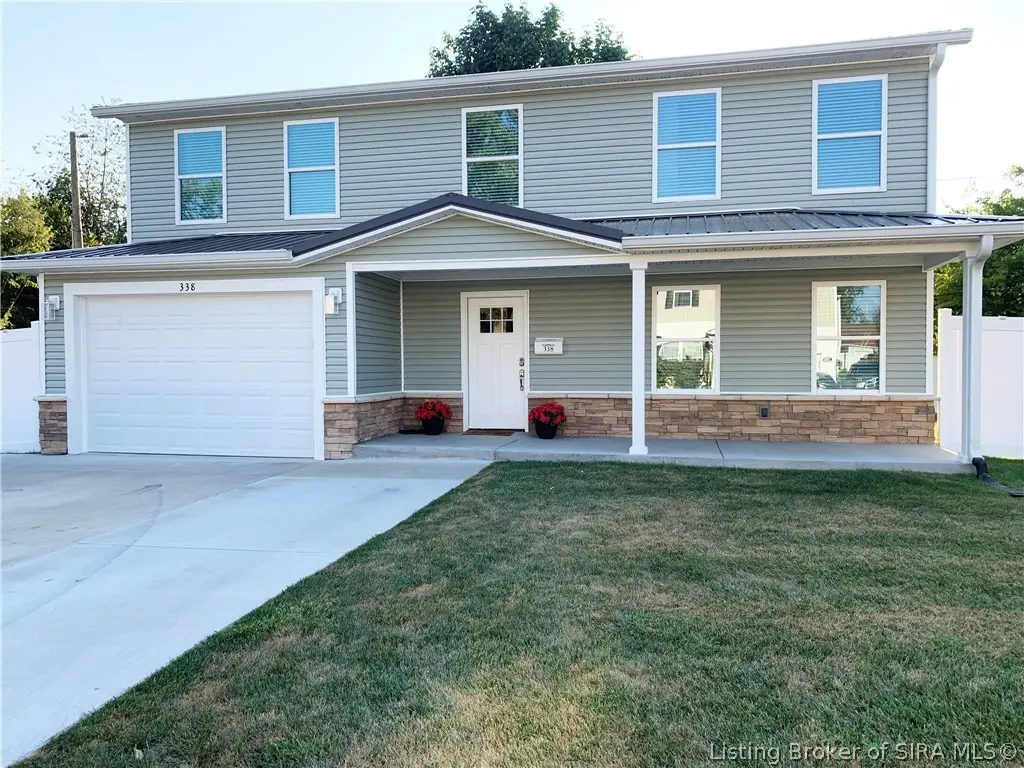 338 Berkley Road, Charlestown, IN 47111 - #1