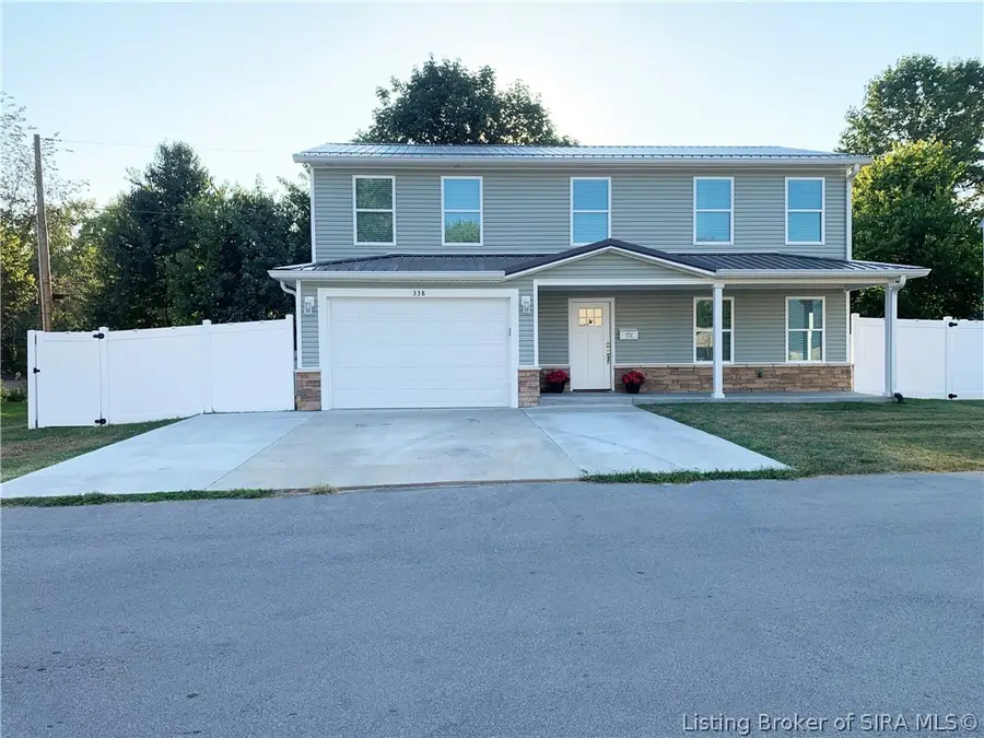 338 Berkley Road, Charlestown, IN 47111 - #2