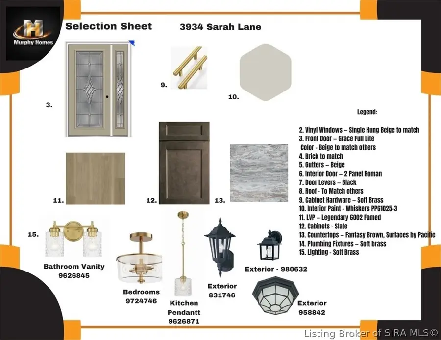 3934 Sarah Lane, New Albany, IN 47150 - #3