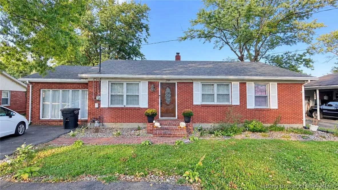 2412 Blackiston Mill Road, Clarksville, IN 47129 - #1
