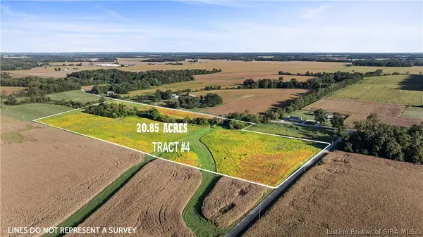 W Mount Tabor (tract #2) Road, Campbellsburg, IN 47108