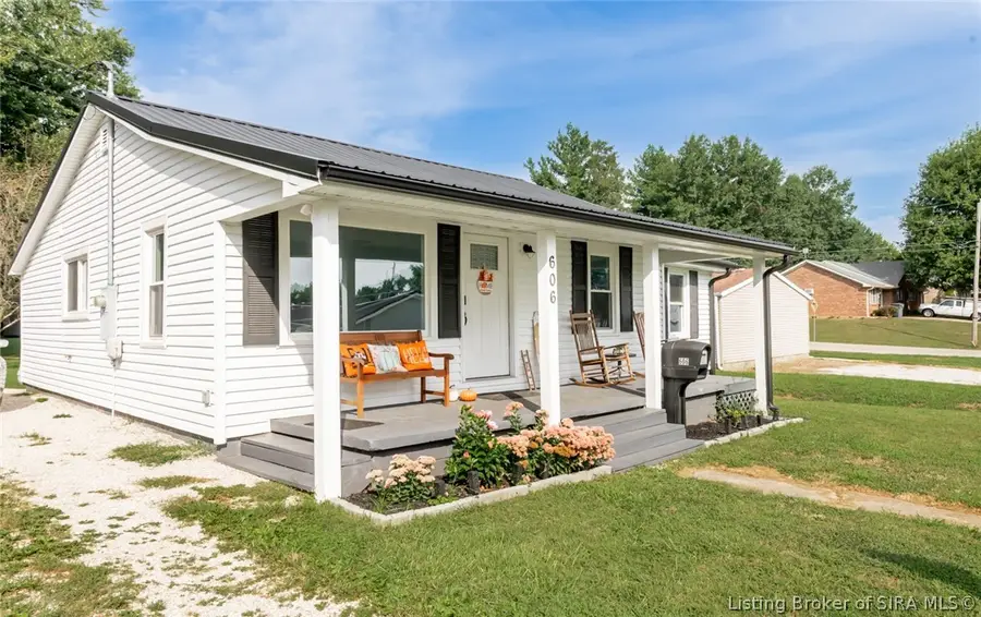 606 Cauble Street, Salem, IN 47167 - #3