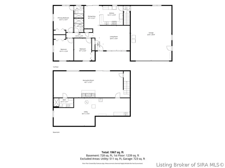1037 N Lincoln Drive, Paoli, IN 47454 - #2