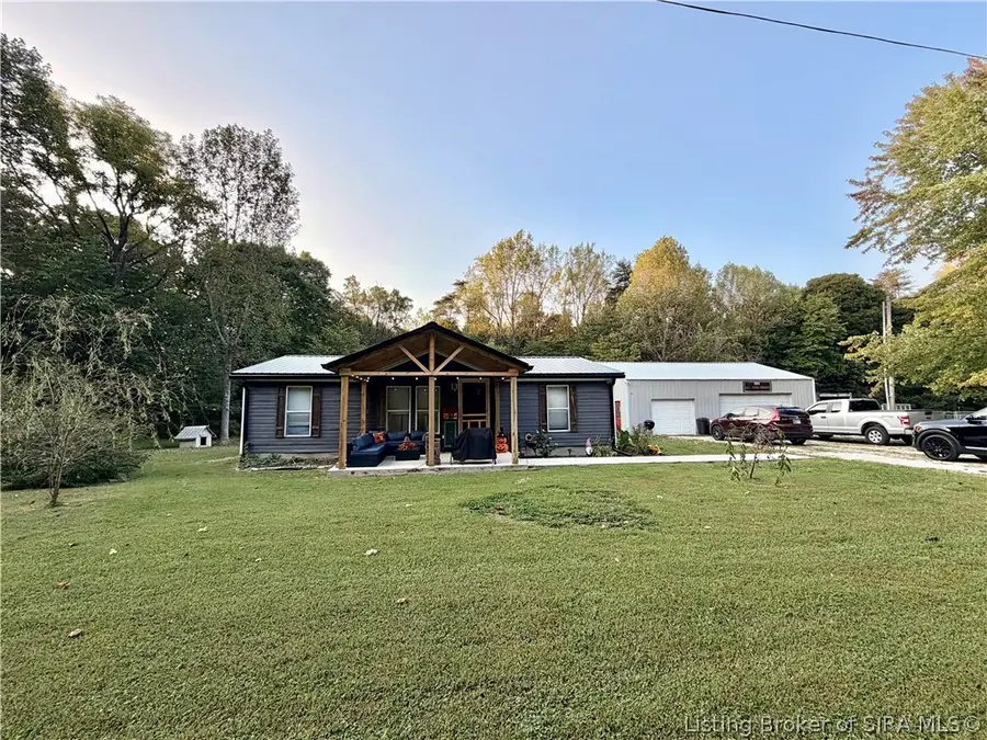 25811 Jackson Road, Borden, IN 47106 - #2