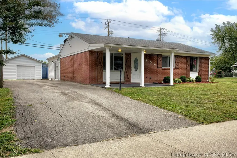 754 Spicewood Drive, Clarksville, IN 47129 - #3