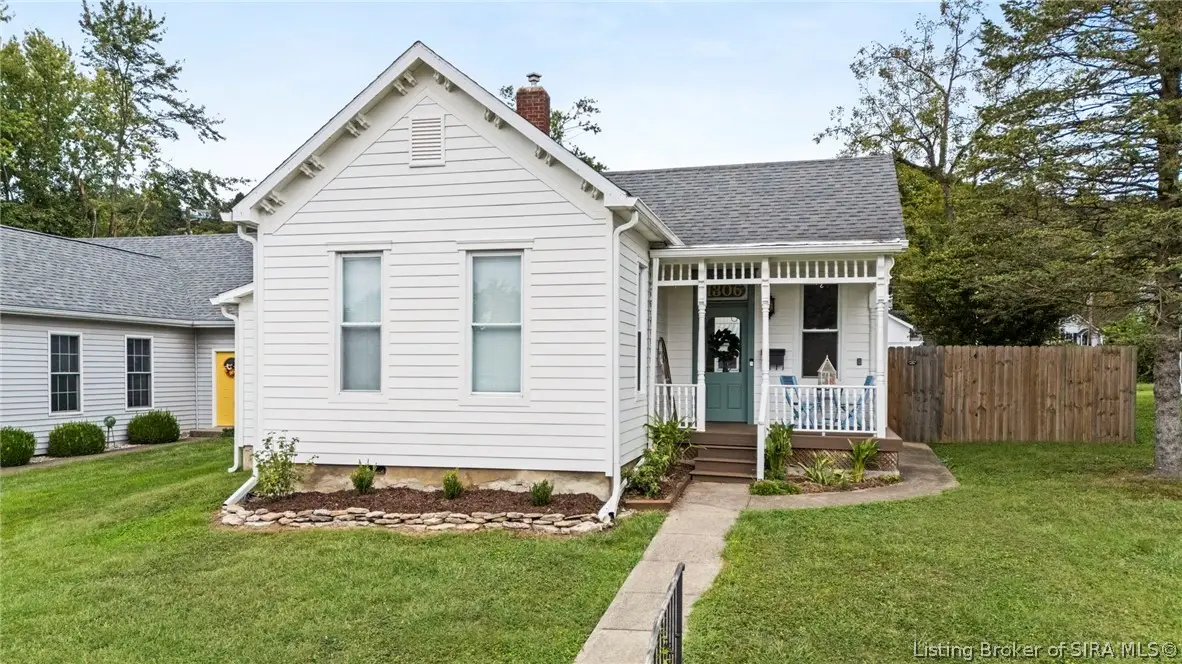 1306 W Second Street, Madison, IN 47250 - #1