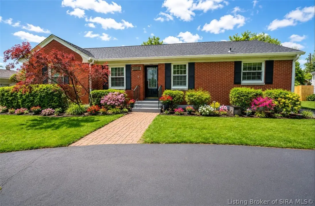 1352 Slate Run Road, New Albany, IN 47150 - #1