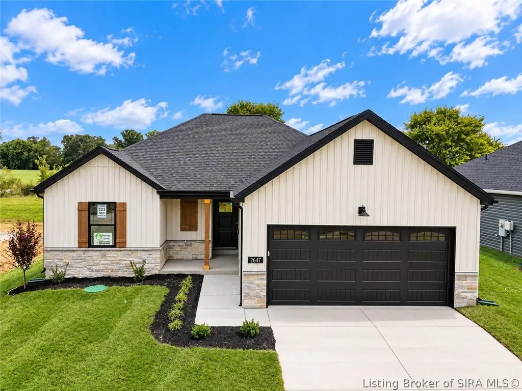 2647 Vineyard Way #LOT 323, Memphis, IN 47143 - #1