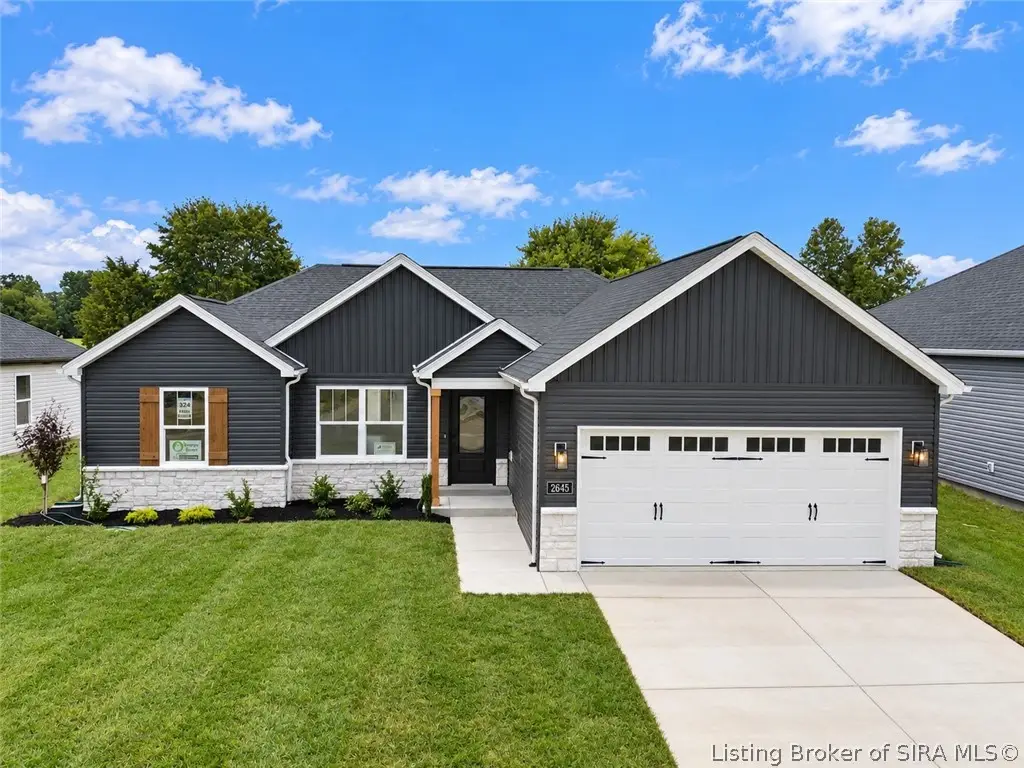 2645 Vineyard Way #LOT 324, Memphis, IN 47143 - #1