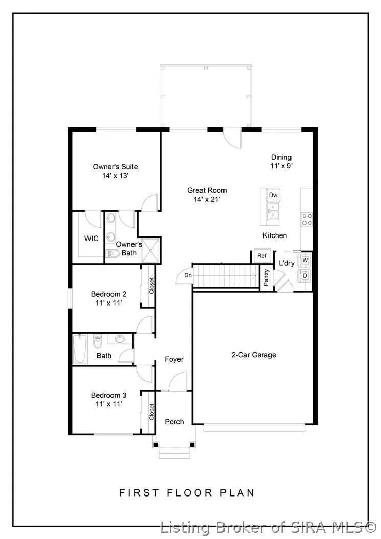 5120 Abington Way #1535, Charlestown, IN 47111 - #3