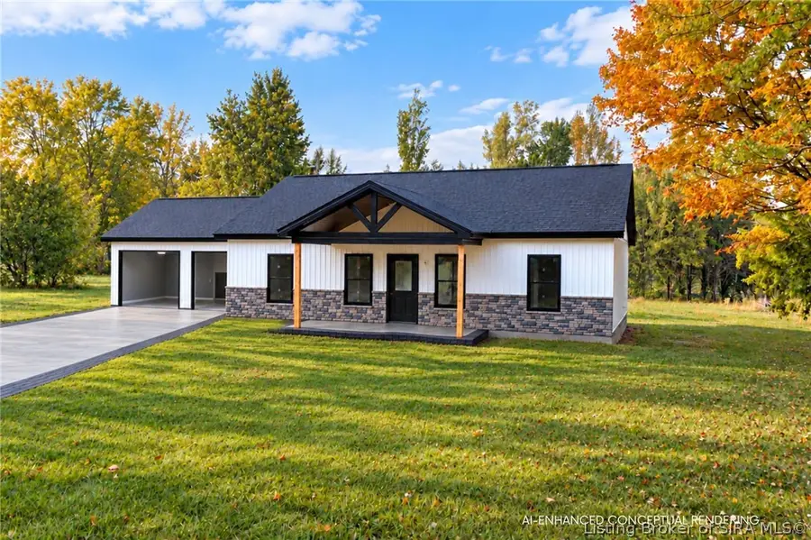 225 Hawthorne Drive, North Vernon, IN 47265 - #3