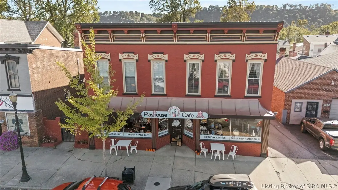 833 & 835 W Main Street, Madison, IN 47250 - #1