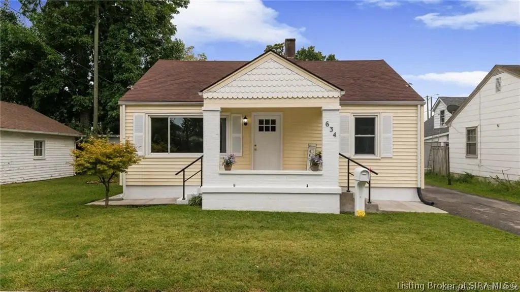 634 E 8th Street, Jeffersonville, IN 47130 - #1